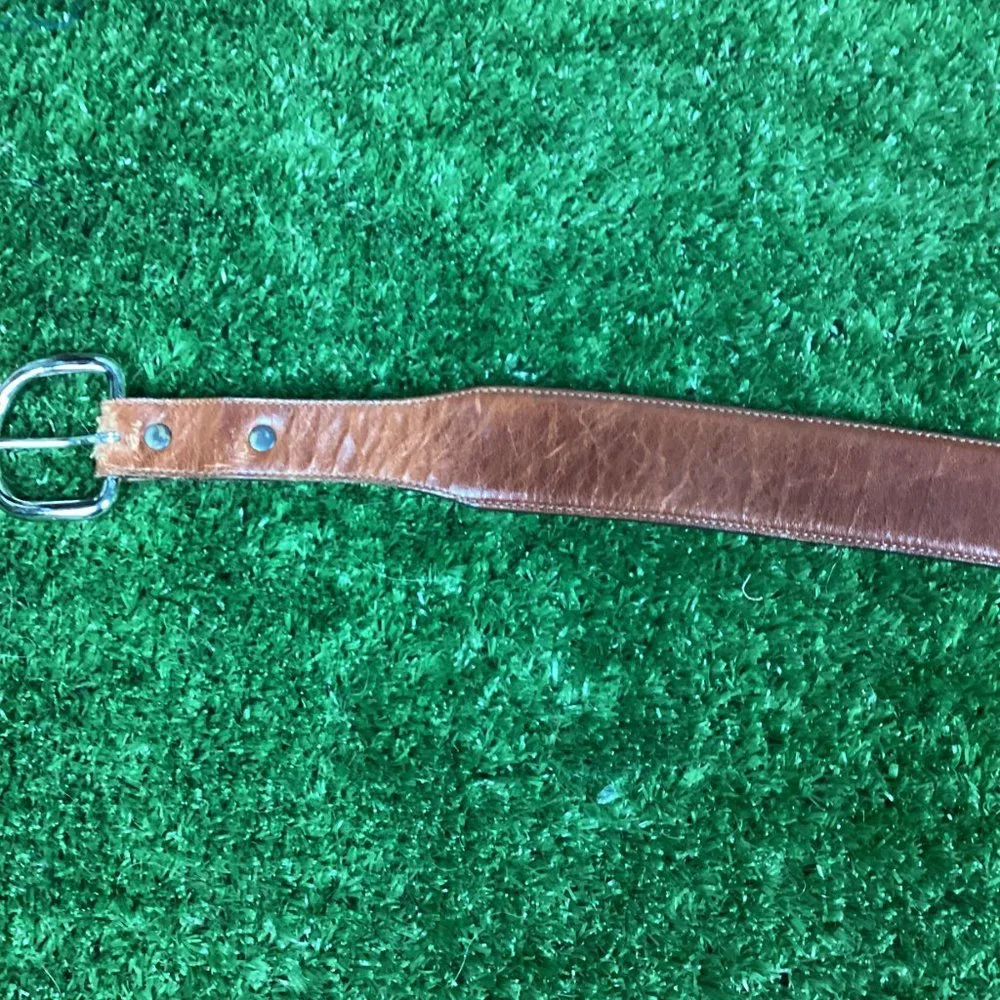 Justin Boots Leather Belt 32